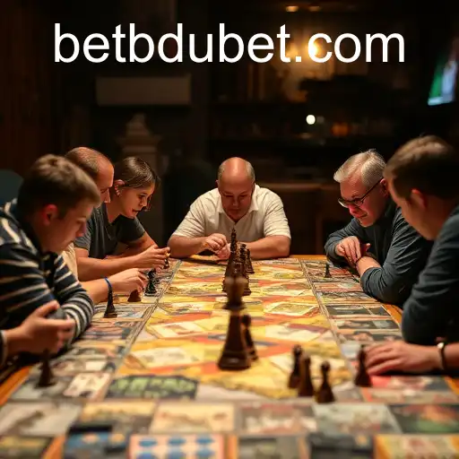 Exploring the World of Tabletop Games: The Impact of Bdubet
